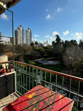 Dpto vistas al Parque en Palermo